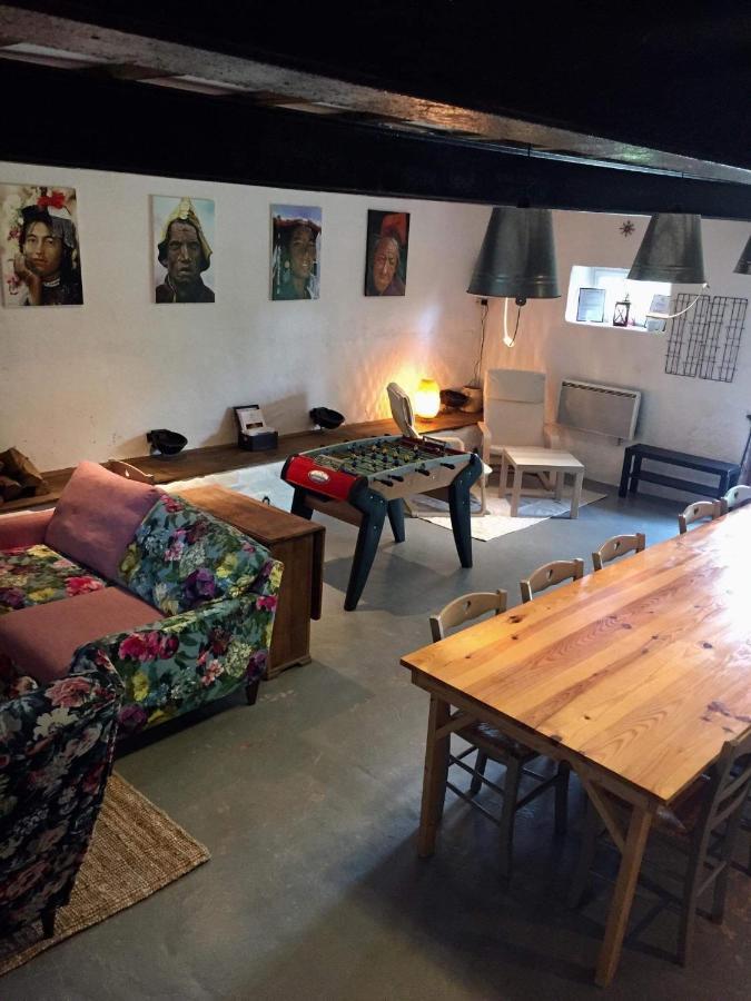 Combrailleurs Bed & Breakfast Espinasse ภายนอก รูปภาพ