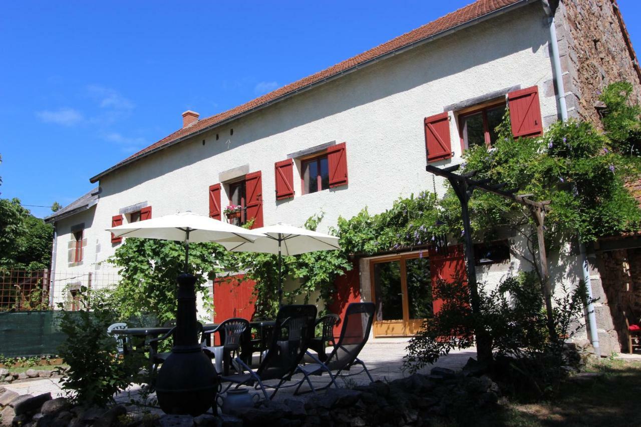Combrailleurs Bed & Breakfast Espinasse ภายนอก รูปภาพ